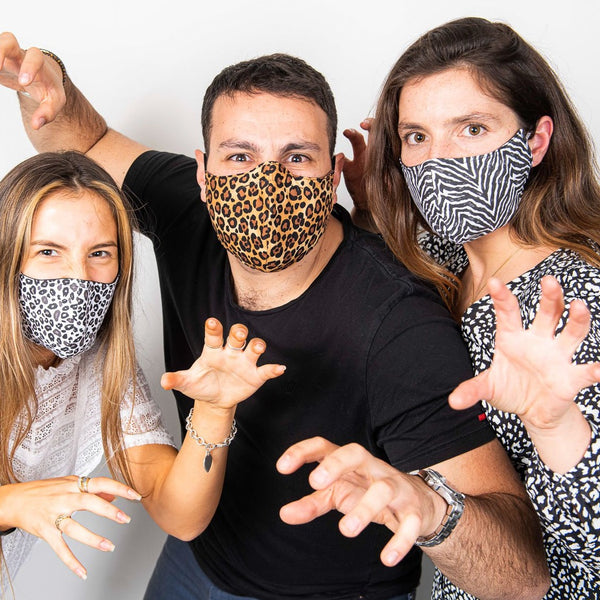 Subtle Animal Prints Face coverings
