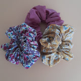 3- Pack set of scrunchies