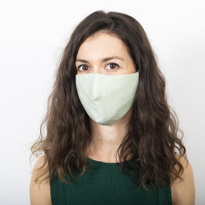 Premium Vegan Silk Face Coverings with filter pocket