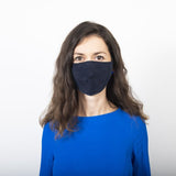 Premium Vegan Silk Face Coverings with filter pocket