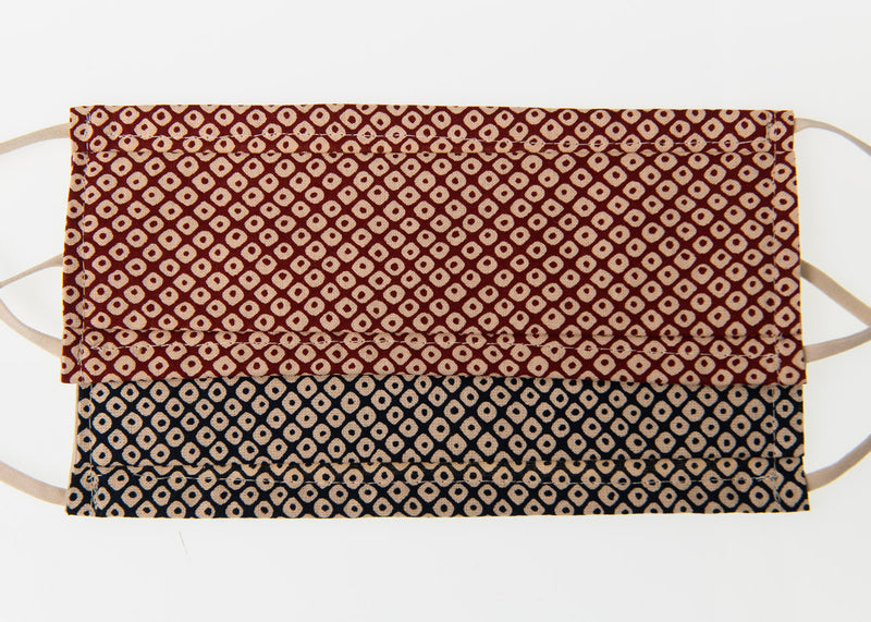 Kanoko barrier Face Coverings