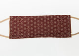 Geometric Asanoha Face covering