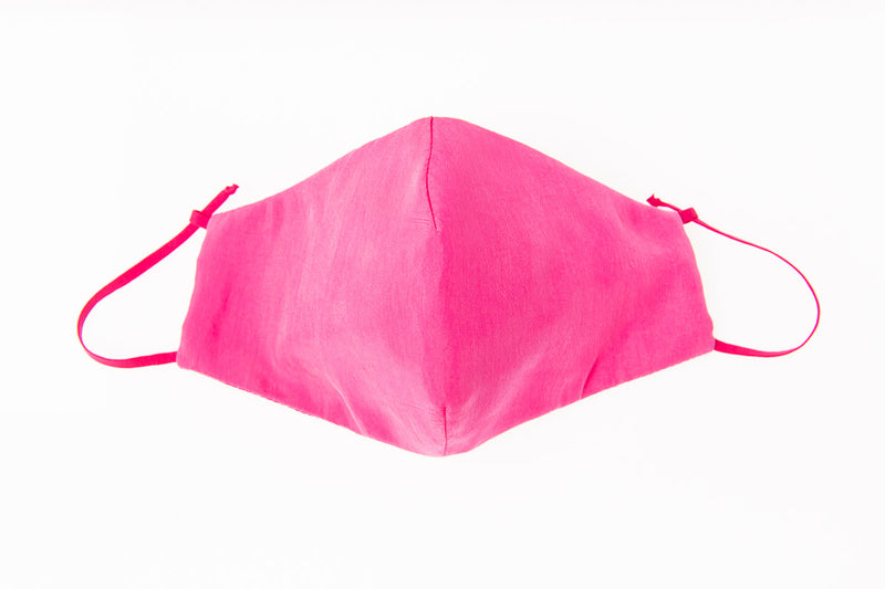 Premium Vegan Silk Face Coverings with filter pocket
