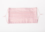 Small Metallic Polka Dots Classic European face covering