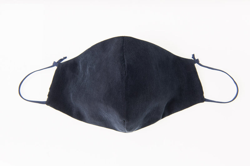 Premium Vegan Silk Face Coverings with filter pocket