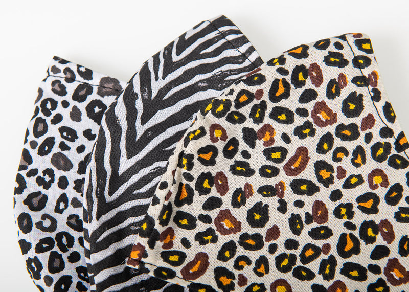 Subtle Animal Prints Face coverings