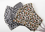 Subtle Animal Prints Face coverings