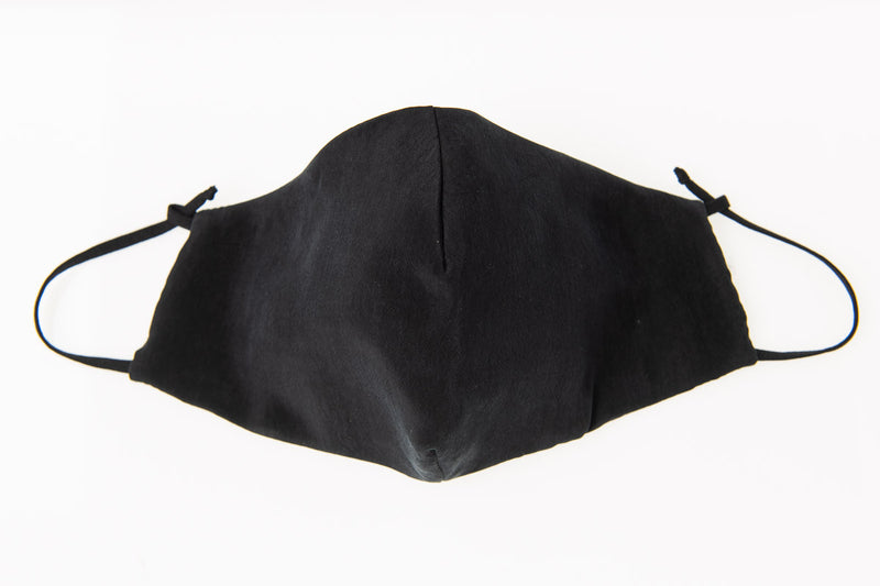 Premium Vegan Silk Face Coverings with filter pocket