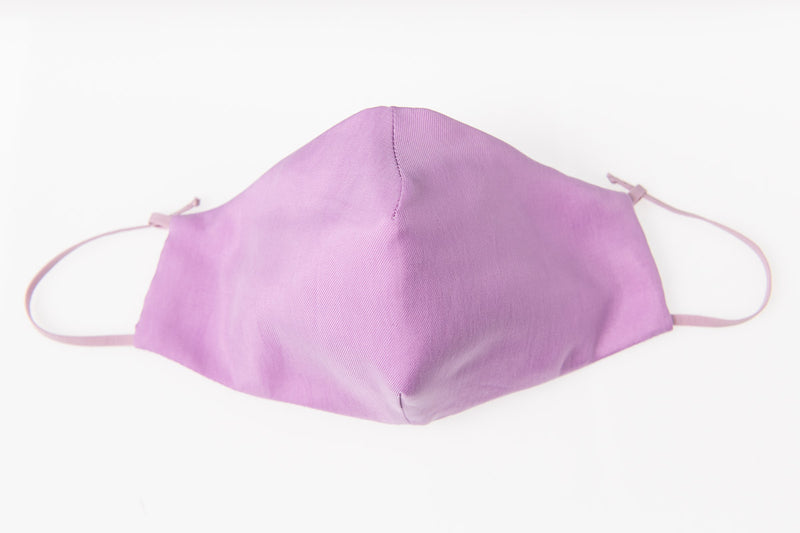 Premium Vegan Silk Face Coverings with filter pocket