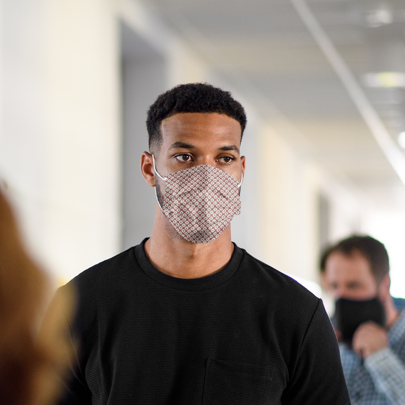 Kanoko barrier Face Coverings